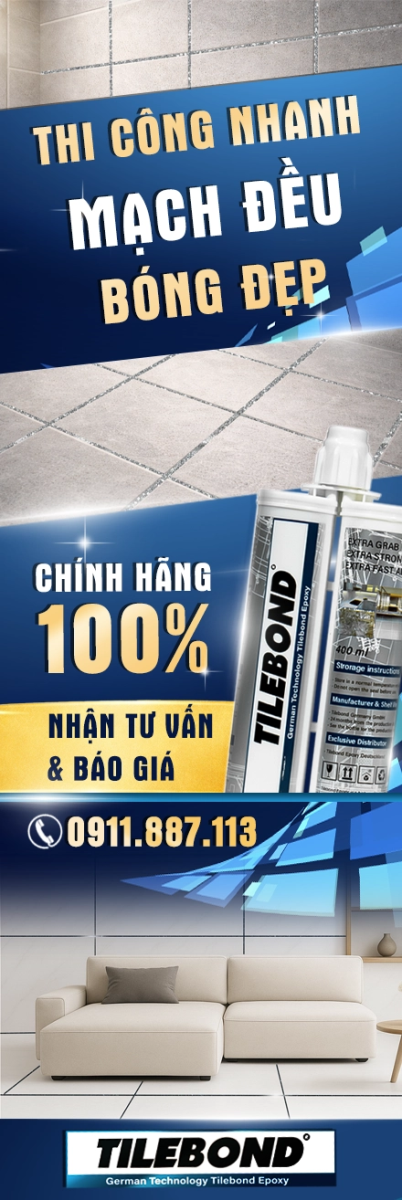 Dụng cụ làm mạch keo Tilebond